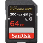 Karta pamięci SANDISK Extreme Pro SDXC 64GB 200/90 MB/s C10 V30 UHS-I U3 Sdsdxxu064Ggn4In