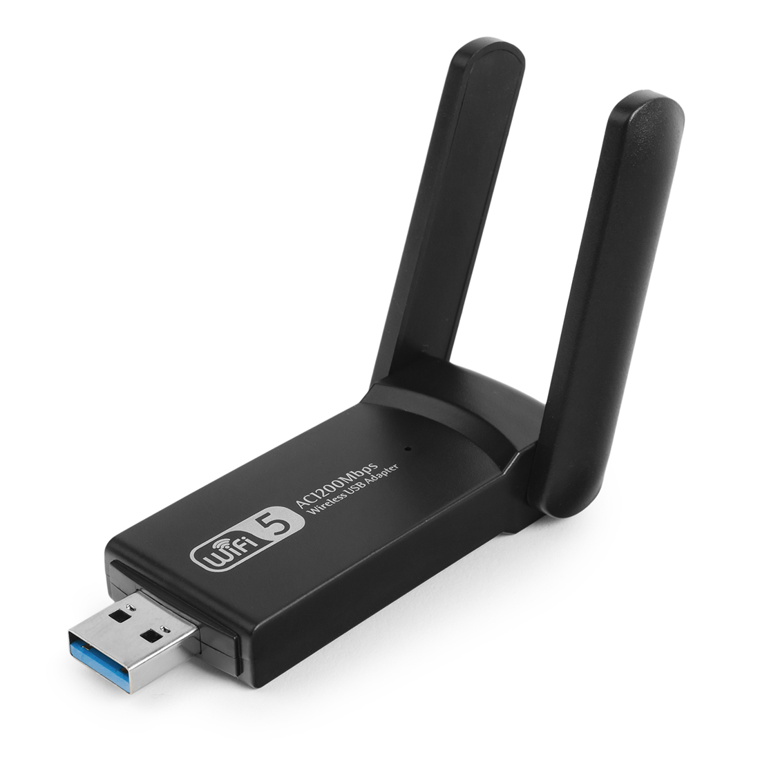 karta sieciowa na USB adapter Wi-Fi 5 Spacetronik AC1200 RT8812BU 5dbi