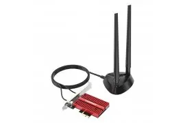 Karta sieciowa Wi-Fi na PCI-E AX3000 Plus Wi-Fi 6 BT DualBand Radiator Stand z Bluetooth 5.1 Comfast