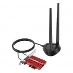 Karta sieciowa Wi-Fi na PCI-E AX3000 Plus Wi-Fi 6 BT DualBand Radiator Stand z Bluetooth 5.1 Comfast
