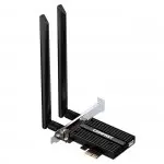 Karta sieciowa Wi-Fi na PCI-E AX3000 Pro Wi-Fi 6 BT DualBand Radiator Bluetooth 5.1 Comfast