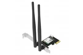 Karta sieciowa Wi-Fi na PCI-E AX3000 Se Wi-Fi 6 BT DualBand Bluetooth 5.1
