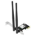 Karta sieciowa Wi-Fi na PCI-E AX3000 Se Wi-Fi 6 BT DualBand Bluetooth 5.1