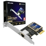 Karta wewnętrzna sieciowa do komputera 2.5G PCI-E LB-Link BL-GP2500M