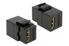 Keystone CaP typu HDMI BLACK