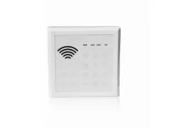 Uniwersalna klawiatura do alarmu na 433Mhz SHA-KP01 WiFi&Wire, Touch+RFID