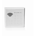 Uniwersalna klawiatura do alarmu na 433Mhz SHA-KP01 WiFi&Wire, Touch+RFID