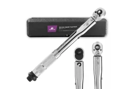 Klucz dynamometryczny CrV Spacetronik SPM-T19 5-25 Nm z blokadą i zakresem pomiaru 1/4