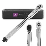 Klucz dynamometryczny CrV Spacetronik SPM-T19 5-25 Nm z blokadą i zakresem pomiaru 1/4