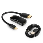 Konwerter Adapter Displayport i Mini DisplayPort na gniazdo HDMI Spacetronik SPH-C02 8K@30Hz