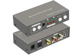 Konwerter Audio Digital na Analog R/L lub Jack 3,5mm Spacetronik SP-HDC11