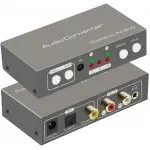 Konwerter Audio Digital na Analog R/L lub Jack 3,5mm Spacetronik SP-HDC11