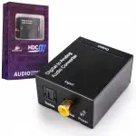 Konwerter Audio Digital na Analog R/L Spacetronik HDC07