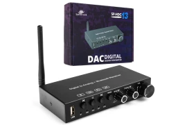 Konwerter DAC Bluetooth Audio Digital na Analog R/L lub Jack 3,5mm Spacetronik SP-HDC13