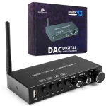 Konwerter DAC Bluetooth Audio Digital na Analog R/L lub Jack 3,5mm Spacetronik SP-HDC13