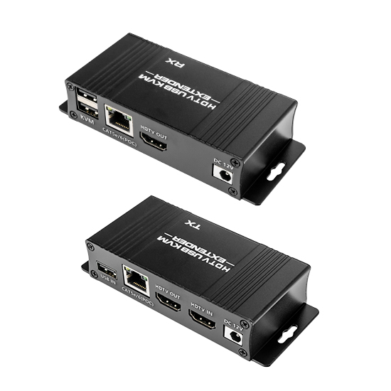Konwerter HDMI na LAN Spacetronik SPH-HLC6 KVM