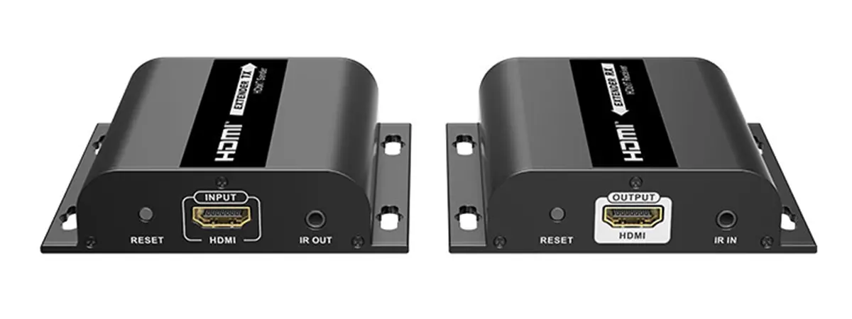 Konwerter transmiter HDMI na IP + IR SPH-HIPIRv4 Zestaw