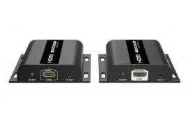 Konwerter transmiter HDMI na IP + IR SPH-HIPIRv4 Zestaw