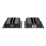 Konwerter transmiter HDMI na IP + IR SPH-HIPIRv4 Zestaw