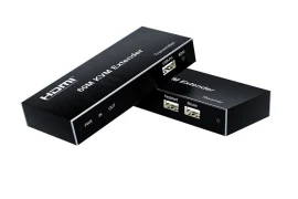 Konwerter HDMI na LAN 1080p HDMI 60m IR Spacetronik SPH-HLC55 KVM