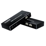 Konwerter HDMI na LAN 1080p HDMI 60m IR Spacetronik SPH-HLC55 KVM