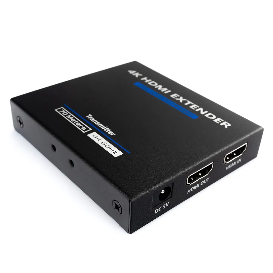 Konwerter HDMI na LAN 4K ipcolor Spacetronik IP SPH-675E Zestaw