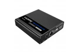 Konwerter HDMI na LAN Kaskada 4K Spacetronik IP SPH-676C RX ipcolor  (odbiornik) 