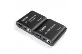 Konwerter HDMI na LAN z audio i przelotką 4K@30Hz Spacetronik SPH-HLC55