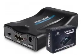 Konwerter HDMI na SCART Spacetronik SPH-SCO2