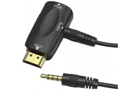 Konwerter HDMI na VGA + audio SPH-VA03