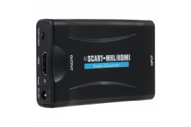 Konwerter SCART na HDMI Spacetronik SNAVS2H03