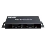 Konwerter sygnału HDMI na IP +IR Matrix HDbitT dodatkowy RX