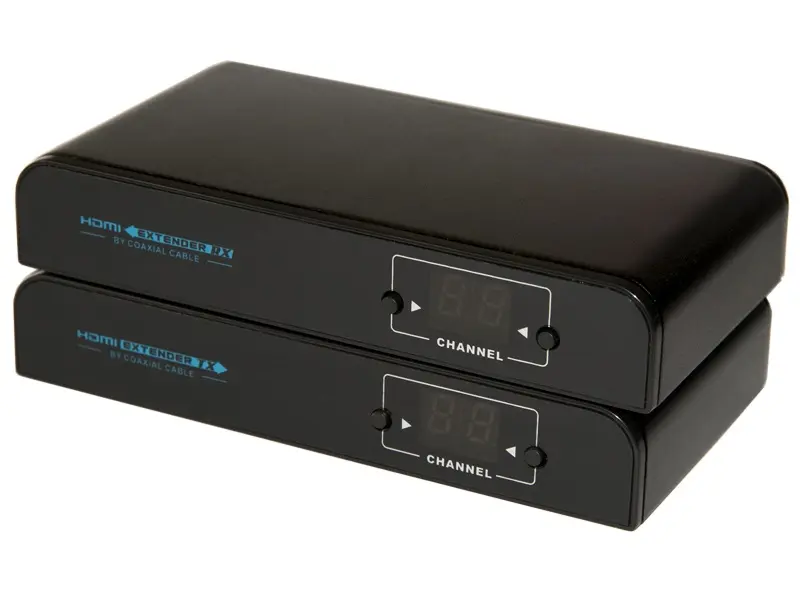 Konwerter sygnału TX+RX sygnał HDMI 1080p na RF (na kabel koncentryczny)