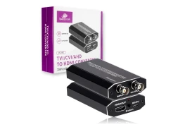 Konwerter TVI CVI AHD na HDMI Spacetronik SPC-H03