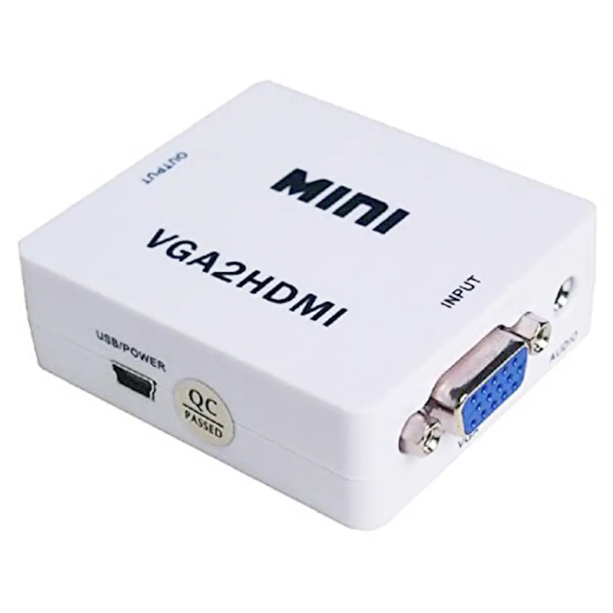 Konwerter VGA + audio na HDMI Spacetronik SPVA-H01