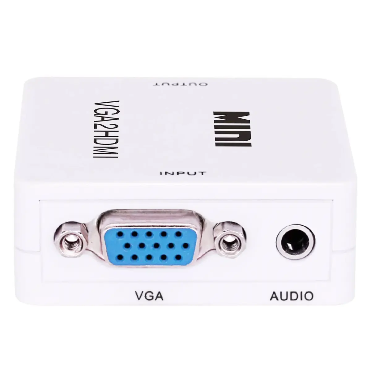 Konwerter VGA + audio na HDMI Spacetronik SPVA-H01