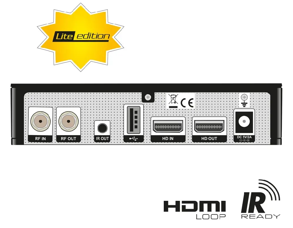 Modulator HDMI do DVB-T/MPEG4 EDISION HD Lite
