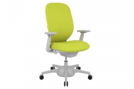  Krzesło dziecięce OUTLET ergonomiczne FITTER zielono-szary