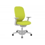  Krzesło dziecięce OUTLET ergonomiczne FITTER zielono-szary