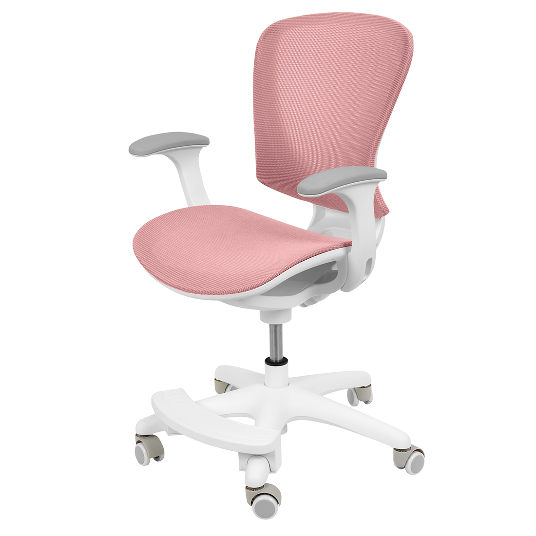 Krzesło dziecięce do biurka ergonomiczne różowe Spacetronik XD SPC-XD02P