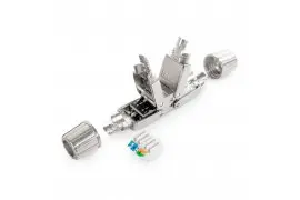 Łącznik RJ45 beznarzędziowy ekranowany Spacetronik SP-LC01