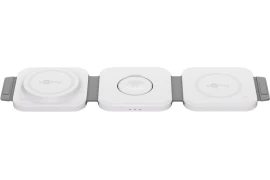 Ładowarka indukcyjna Goobay 15W składana 3w1 USB-C