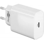 Ładowarka sieciowa USB-C szybkie ładowanie 45W Power Delivery Goobay biała