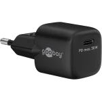 Ładowarka sieciowa USB-C PD GaN 30W Goobay CZARNA