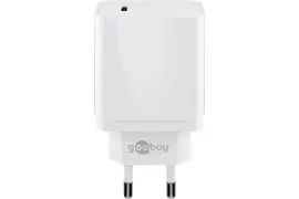 Ładowarka sieciowa USB-C Power Delivery 18W Goobay biała