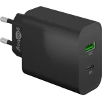 Ładowarka sieciowa USB USB-C 45W Quick Charge Power Delivery Goobay czarna
