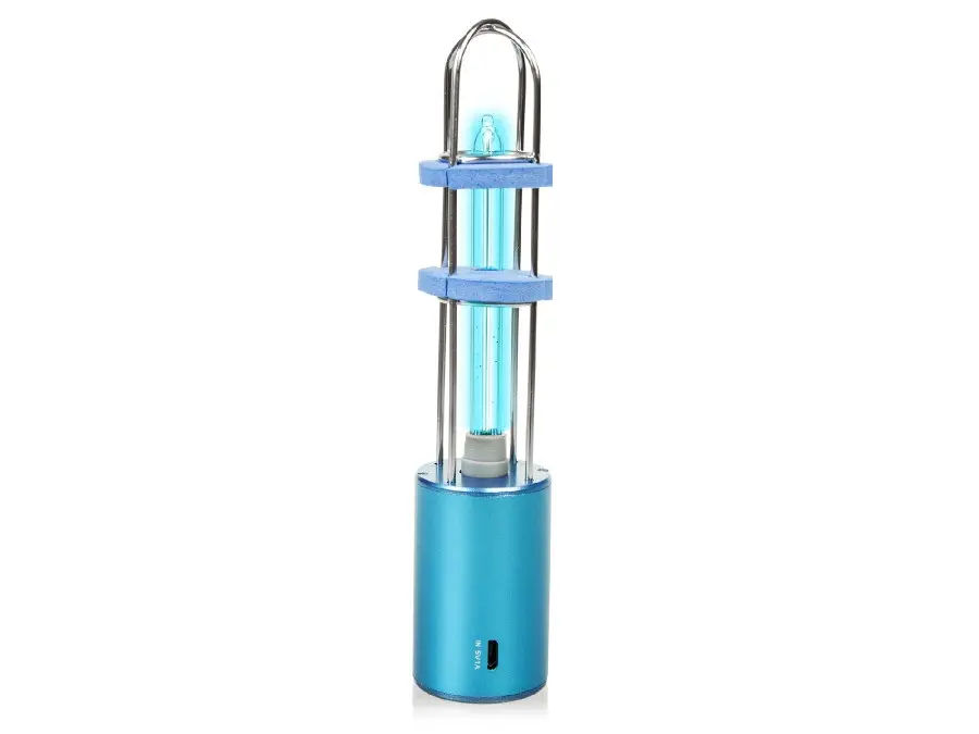Lampa bakteriobójcza sterylizacyjna 2w1 OZONE/UV-C Promedix PR-210 C niebieska