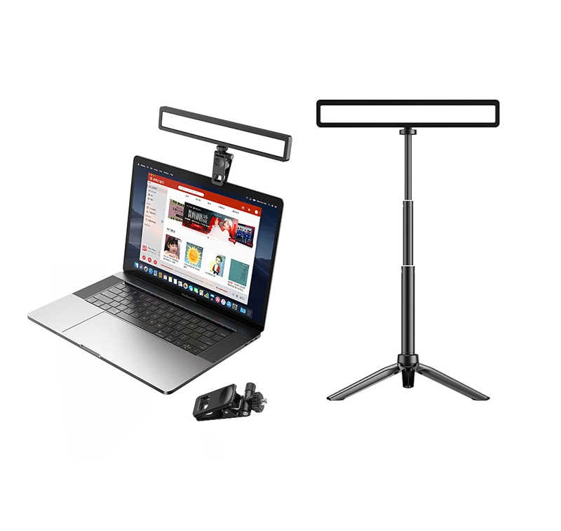 Lampa konferencyjna do monitora na statywie USB APL-FL06