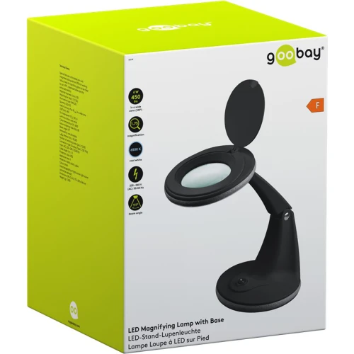 Lampa LUPA kosmetyczna 6W 450lm Goobay stopka