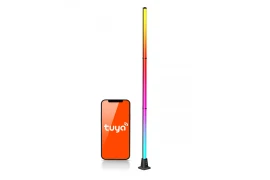 Lampa podłogowa LED RGB WIFI 3-segmentowa 120 cm GLOW Corner